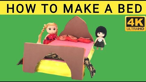DIY | How To Make a Cardboard Bed