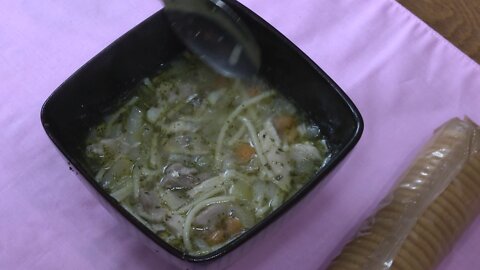 hearty chicken noodle soup
