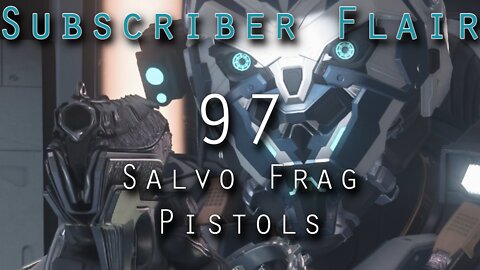 Star Citizen Subscriber Flair 97 - Salvo Frag Pistols