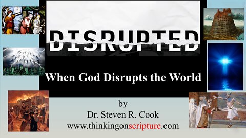 When God Disrupts the World