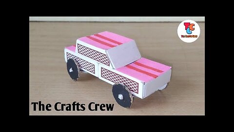 matchbox car | How to Make a Toy Car at Home Easy