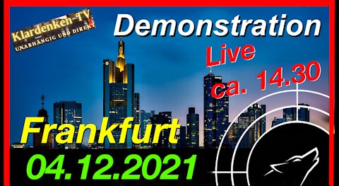 Frankfurt: Demonstration am 04.12.2021