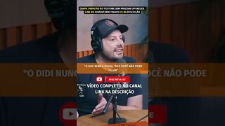 DANILO GENTILI SOBRE O LIMITE DO HUMOR #shorts #humor #censura #cancelamento