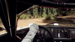 DiRT Rally 2 - Stratos Trudges Through Pedines Epidaxi