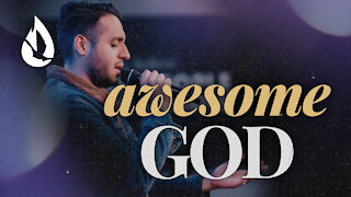 Awesome God (with Lyrics) | Worship Cover by Steven Moctezuma