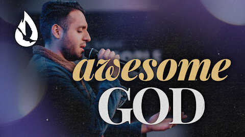 Awesome God (with Lyrics) | Worship Cover by Steven Moctezuma