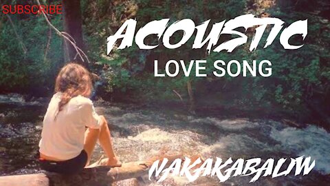 Acoustic love songs