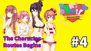 DDLC Summertime - Episode 4: The Character Routes Begins