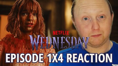 Wednesday 1x4 | Reaction & Review | FIRST TIME WATCHING | #wednesday #addamsfamily