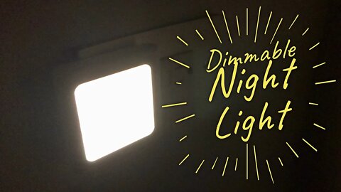 Dimmable Adjustable Dusk to Dawn Plug-In LED Night Lights by Maz-Tek Review