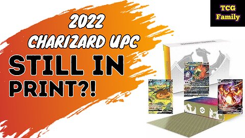 STILL IN PRINT?! Charizard UPC Opening + Giveaway