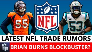 LATEST NFL Trade Rumors Leading Up To Trade Deadline: Elijah Moore, Brandin Cooks + Broncos Trade?