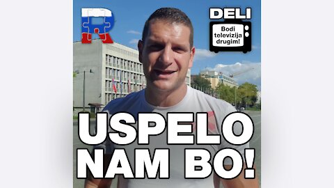 Uspelo nam bo!