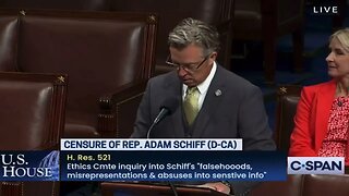 Rep. Ogles Speaks Out in Support of Rep. Luna's Motion to Censure Adam Schiff