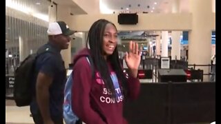 Local tennis sensation Coco Gauff back home in South Florida