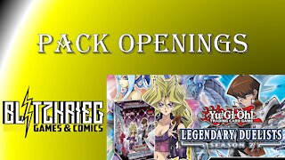 Yu-Gi-Oh! Legendary Duelists: Season 2 (4 boxes) Opening YGO