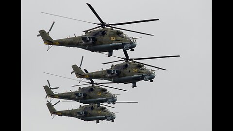 Ukrainian army hits with US missiles the military airfield with large number of Russian helicopters