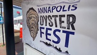 Oysterfest taking place in Annapolis