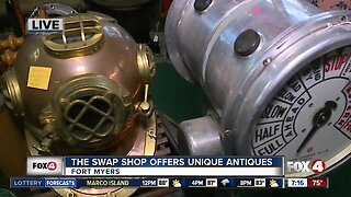 The Swap Shop offers unique antiques in Fort Myers - 7am live report