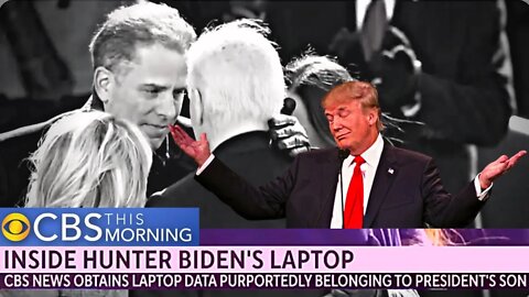 Trump WAS RIGHT.. AGAIN!! CBS News is FINALLY Getting Ahold Of Hunter Biden's Laptop 2 Years Later