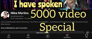 5000 Video , Special , Thank you Subscribers