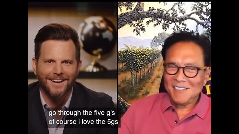 Robert Kiyosaki Shares his 3 top investment tips with Dave Rubin