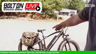 Haoqi Electric Bike LIVE Review