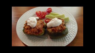 Stuffed Peppers- How to make Stuffed Bell Peppers - The Hillbilly Kitchen