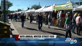 Winter Fourth Avenue Street Fair