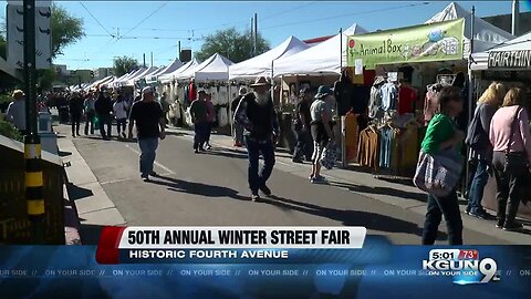 Winter Fourth Avenue Street Fair