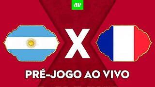 ARGENTINA 3 (4) X (2) 3 FRANÇA - FINAL DA COPA DO MUNDO DE 2022 - PRÉ-JOGO