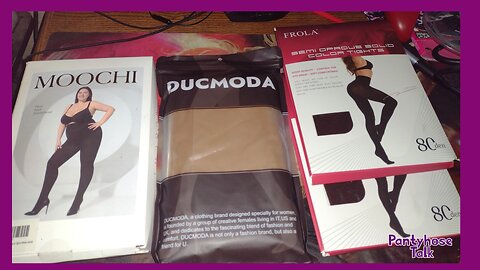 Pantyhose Unboxing # 10