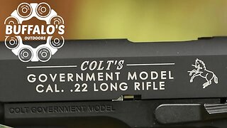 COLT'S GOVERNMENT MODEL 1911A1 .22 Long Rifle