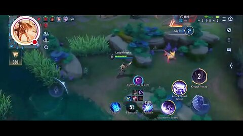 FRANSISCA TV LIVE Awesome 👍😎 battle wow Arena Of Valor just for fun 😊