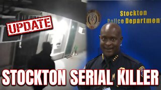 KEY POINTS & CCTV - Stockton Serial Killer PRESS CONFERENCE - See Something Say Something