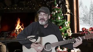 O Holy Night - The Classic Christmas Carol with Solo Voice and Guitar.