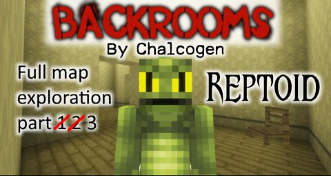 Backrooms by Chalcogen - Starring Reptoid - Part 3 - Pool rooms