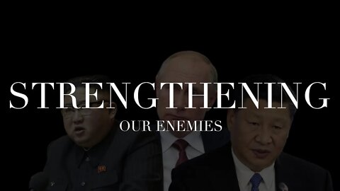 Strengthening our enemies while hurting ourselves.