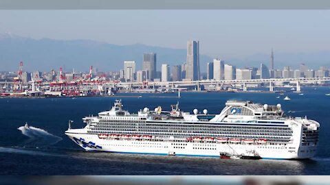 WATCH: 10 people on cruise ship test positive for coronavirus, 3 700 quarantined (gug)