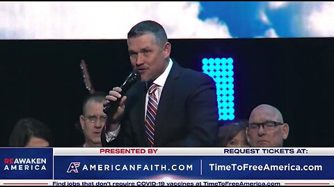 Pastor Greg Locke | "I Dont Kiss The Ring Of Fraudulent Joe Biden"