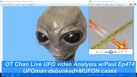 Look over MUFON cases +UFO Catch Up Analysis + UAP Topics - OT Chan Live-474