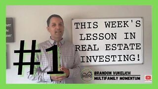 Lessons in Real Estate Investing - #1: How to Build Rapport with YOUR Investor Friendly Agent