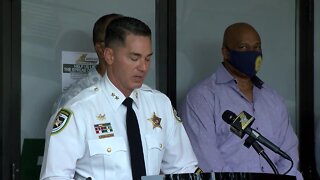 Hillsborough Co. Sheriff Chad Chonister address violent protest and looting in Tampa