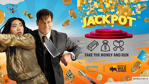 Jackpot! - Official Trailer | John Cena, Awkwafina, Simu Liu | Prime Video India