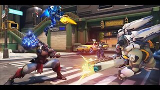 PUB STOMPING IN OVERWATCH