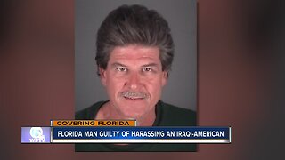 Florida man guilty of harassing an Iraqi-American family