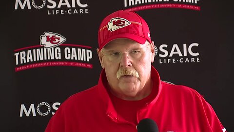 Chiefs coach Andy Reid offers condolences to Tangen family