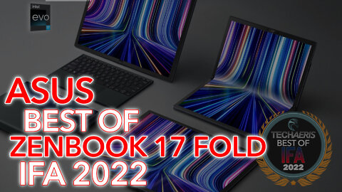 Best of IFA 2022 | ASUS Zenbook 17 Fold OLED