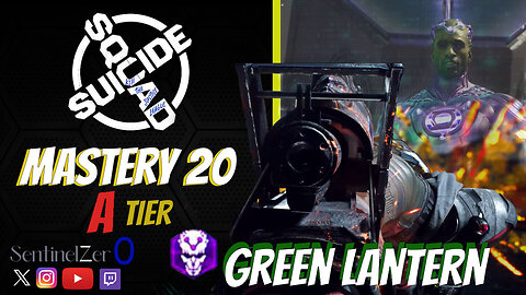 M20 Deadshot - A Tier - Green Lantern (Brainiac)