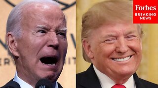 Trump Reacts To Shock Washington Post Poll Showing Him With 10-Point Lead On Biden